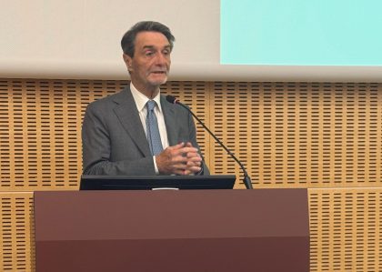 intervento di Fontana a evento per i 30 anni dell'humanitas 