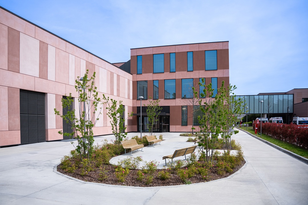 immagine del nuovo centro di cura inaugurato all'Humanitas in occasione dell'evento per i 30 anni di attività dell'ospedale