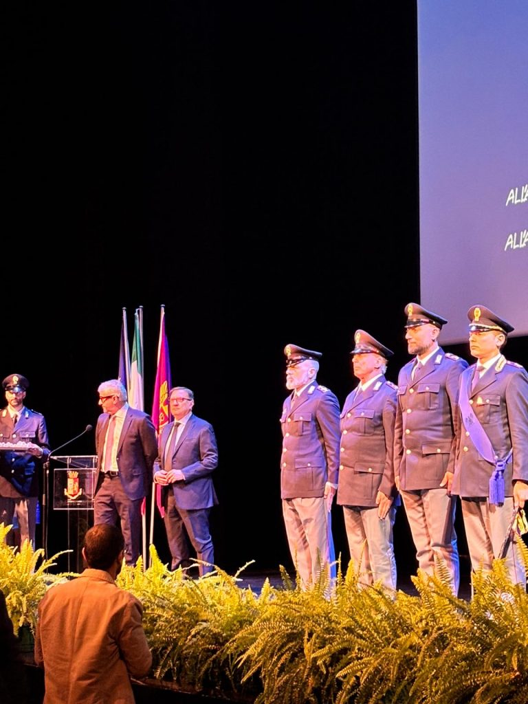 La Russa alla festa della Polizia di Stato premia agenti