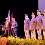 La Russa alla festa della Polizia di Stato premia agenti