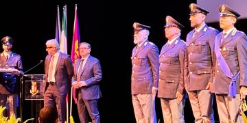 La Russa alla festa della Polizia di Stato premia agenti