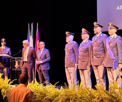 La Russa alla festa della Polizia di Stato premia agenti