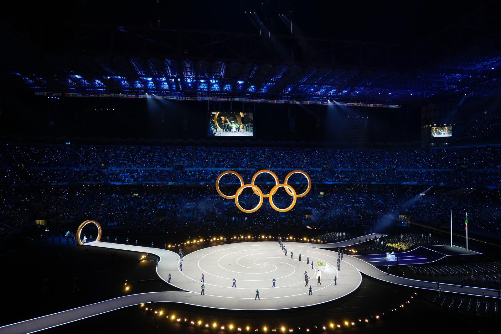 cerimonia apertura olimpiadi