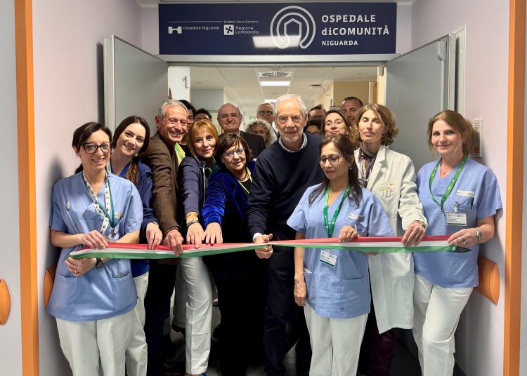 LNews-Foto.NIGUARDA, INAUGURATO L’OSPEDALE DI COMUNITÀ: 20 POSTI LETTO E PERCORSI PERSONALIZZATI PER PAZIENTI FRAGILI