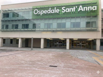  L'Ospedale Sant'Anna di Como