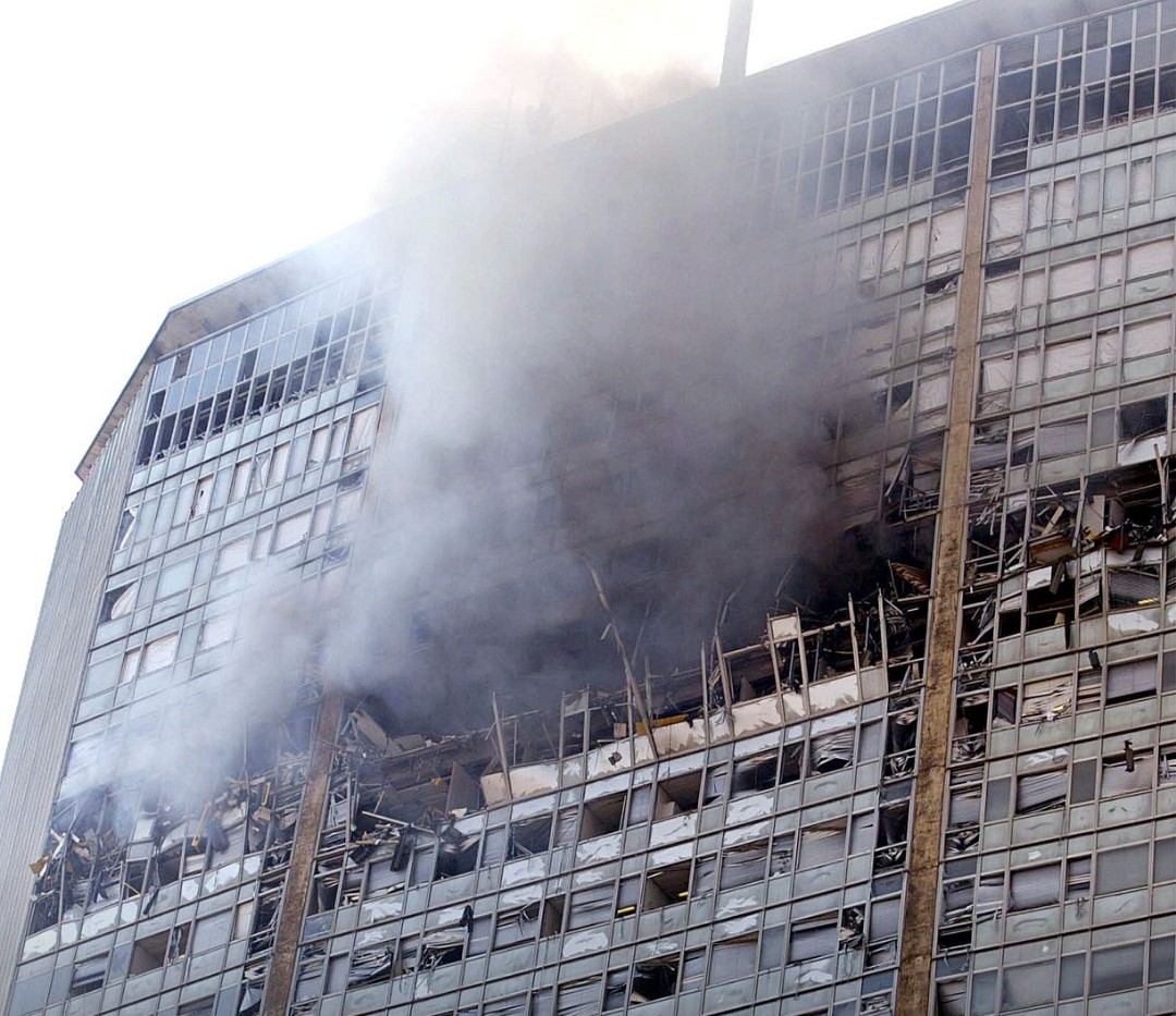 Incidente 18 aprile Pirellone