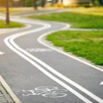 esempio di pista ciclabile per dare idea del progetto di Zogno