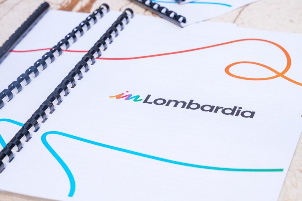 Brand In Lombardia evento di presentazione nuovo brand In Lombardia all'area Oasi experience piazza Città di Lombardia