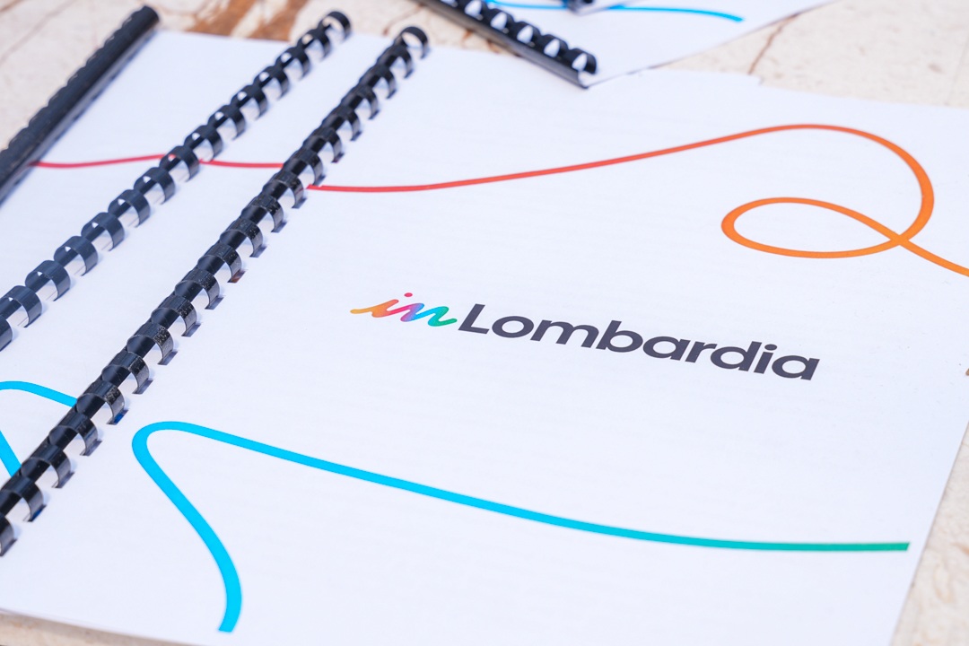 Brand In Lombardia evento di presentazione nuovo brand In Lombardia all'area Oasi experience piazza Città di Lombardia