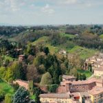 immagine di un paese del basso lodigiano per dare idea di un progetto sul turismo enogastronomico promosso sul territorio