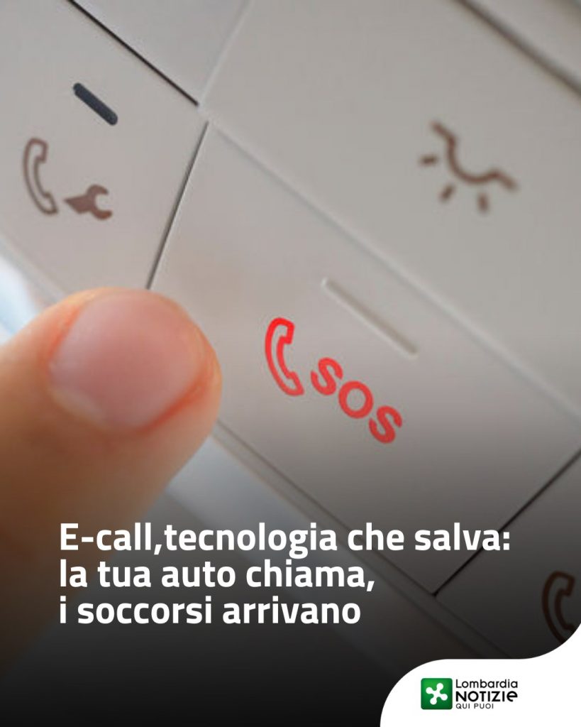 📞 Ti è mai capitato di notare quel piccolo tasto con scritto SOS vicino allo specchietto retrovisore della tua auto? O forse ti sei chiesto cosa succederebbe se, sfortunatamente, avessi un incidente in una zona isolata, magari di notte, e non riuscissi a raggiungere il telefono?
Ecco, è proprio qui che entra in gioco l’eCall, il sistema di chiamata di emergenza automatico che è installato su tutte le auto immatricolate dal 2018 in tutta l’Unione Europea.

👉 Scopri di più al link in bio

#lnews #lombardianotizie #sos #soccorsi