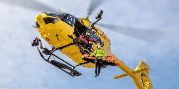 Lombardia unica Regiona italiana con sangue in tutte le basi del soccorso con elicotteri