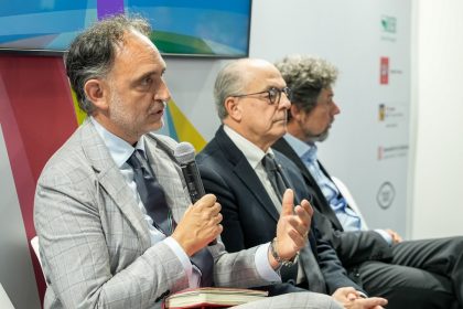 Intervento assessore Regione Lombardia Agricoltura e sovranità alimentare Beduschi a TuttoFood con Ministro Ambiente Gilberto Pichetto Fratin