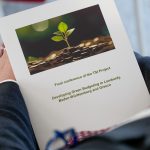 Convegno Developing Green Budgeting in Lombardy, Baden-Wuttenberg and Greece, locandina