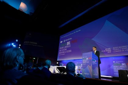 Convegno L'Italia del Pnrr, l'intervento di Fontana