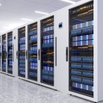 In foto l’interno di un data center, le realtà al centro di una nuova proposta di legge per regolamentarne l’apertura in Lombardia