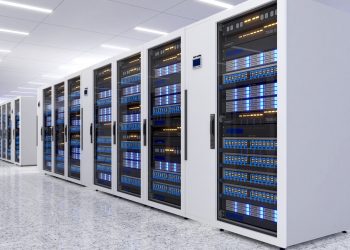In foto l’interno di un data center, le realtà al centro di una nuova proposta di legge per regolamentarne l’apertura in Lombardia
