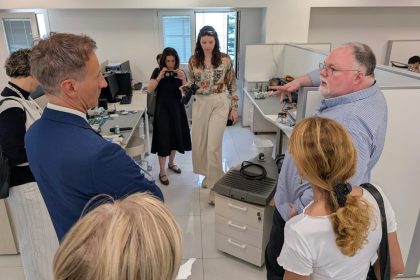 L'assessore Fermi in visita imprese innovative, qui da Allix srl