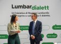 Il presidente Fontana intervistato nell'ambito dell'iniziativa lumbardialett