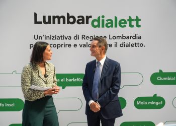 Il presidente Fontana intervistato nell'ambito dell'iniziativa lumbardialett