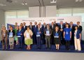 Nella foto il gruppo di ministri partecipanti al High Level Meeting 2026 con l'assessore allo Sviluppo economico della Regione Lombardia Guido Guidesi