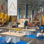 L'interno del museo del compasso d'oro