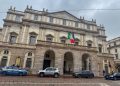 Esterno del Teatro La Scala di Milano