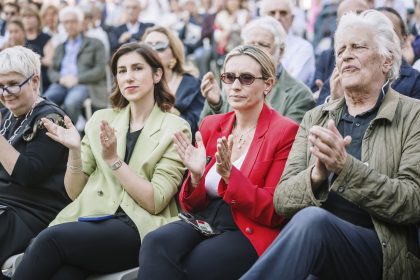 L'assessore regionale alla Cultura Francesca Caruso alla cerimonia per il 29esimo Compasso d'Oro