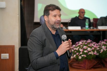 L'assessore Giorgio Maione