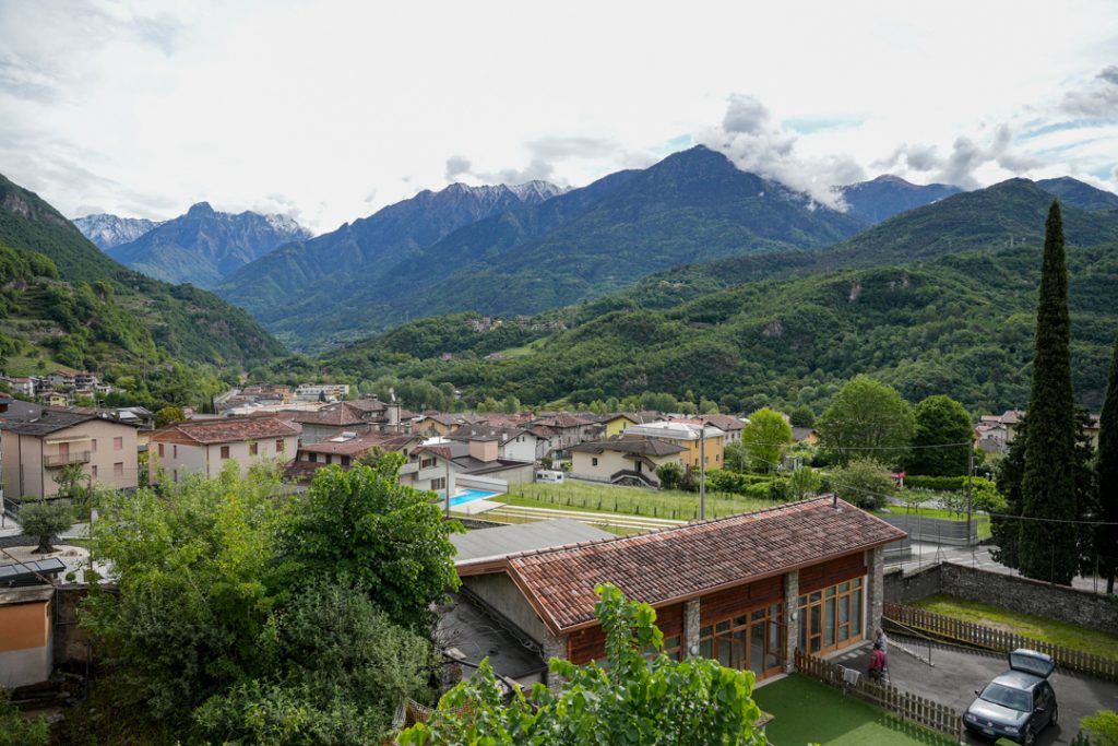 Malegno, tour Aree Interne Valcamonica