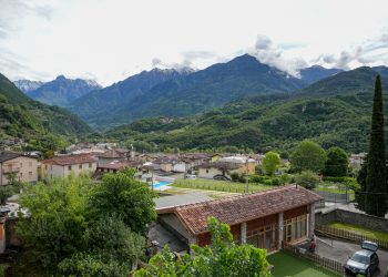 Malegno, tour Aree Interne Valcamonica