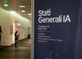 In foto il manifesto degli Stati generali dell’intelligenza artificiale a Palazzo Lombardia