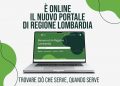 Regione Lombardia, online il nuovo portale istituzionale