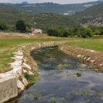  Inaugurata dall'assessore regionale al Territorio e Sistemi verdi Gianluca Comazzi l’area di laminazione sul torrente Rudone a Nuvolento (Brescia)