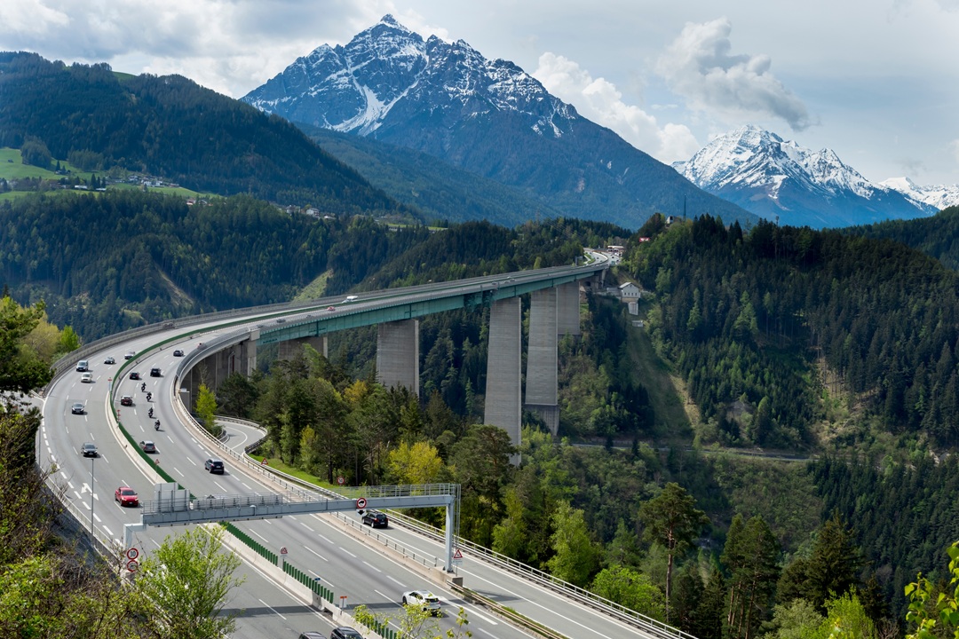 In foto il passo del Brennero