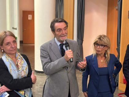 Progetto Tumore Colon realtà aumentata, l'intervento di Fontana