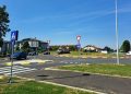 Inaugurata a Ciserano (BG) la nuova rotatoria realizzata all’intersezione tra la Strada provinciale 122 ‘Francesca’ e corso Europa in località Zingonia