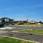 Inaugurata a Ciserano (BG) la nuova rotatoria realizzata all’intersezione tra la Strada provinciale 122 ‘Francesca’ e corso Europa in località Zingonia
