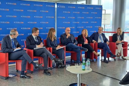 L'assessore regionale agli Enti locali e Montagna Massimo Sertori interviene alla presentazione della 10ª edizione del forum Teha 'La roadmap del futuro per il food&beverage: quali evoluzioni e quali sfide per i prossimi anni'
