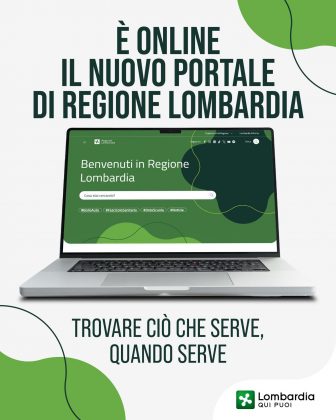 Online il nuovo portale di Regione Lombardia