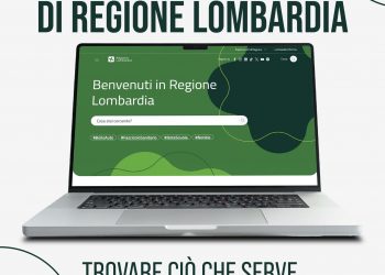 Online il nuovo portale di Regione Lombardia