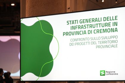 Led locandina Stati generali Infrastrutture Cremona