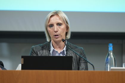 Stati generali Infrastrutture Cremona assessore Terzi durante il suo intervento