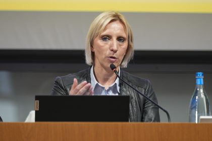 L'assessore regionale alle Infrastrutture Claudia Maria Terzi commenta l’aumento dei presidi per diminuire il traffico della zona a Cisano Bergamasco con più risorse per la Polizia locale 