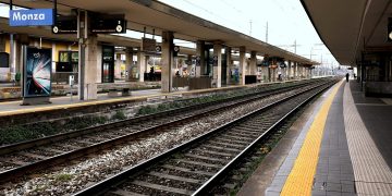In foto la stazione di Monza: il comune è capofila dell’accordo tra Regione Lombardia e Prefettura per aumentare la sicurezza nelle aree delle stazioni di 8 comuni della provincia.