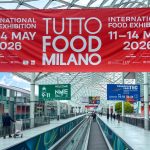 A TuttoFood a Rho Fiera Milano Beduschi, nella veste di presidente Arepo ha annunciato l'Expo europea di DOP e IGP nel segno della sostenibilità