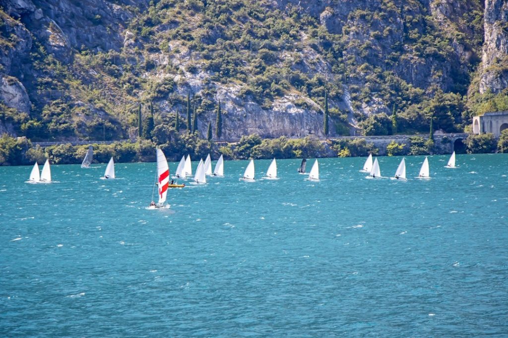 Da giungo 2026 si svolgeranno a Campione del Garda tre competizioni internazionali di vela