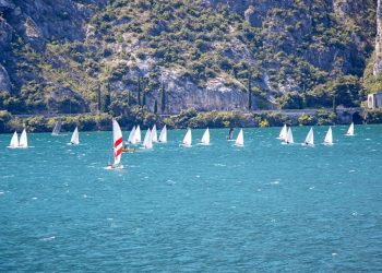 Da giungo 2026 si svolgeranno a Campione del Garda tre competizioni internazionali di vela