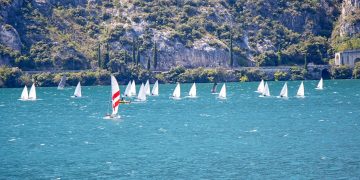 Da giungo 2026 si svolgeranno a Campione del Garda tre competizioni internazionali di vela