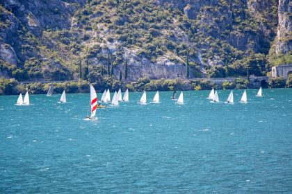 Da giungo 2026 si svolgeranno a Campione del Garda tre competizioni internazionali di vela